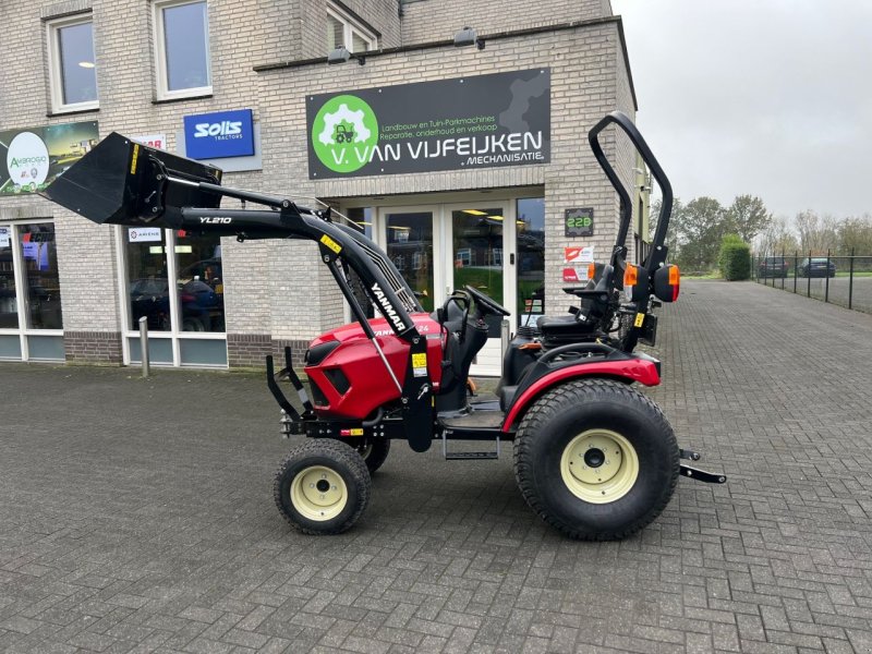 Weinbautraktor typu Yanmar SA424, Gebrauchtmaschine v MARIAHOUT