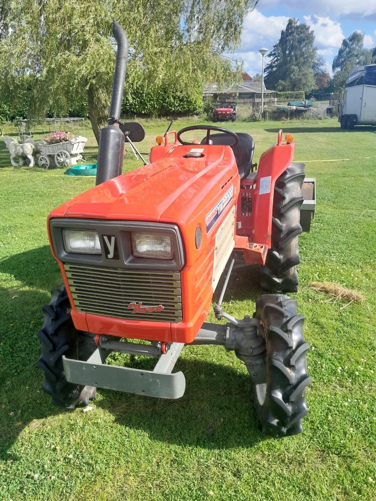 Weinbautraktor typu Yanmar YM 2220 D, Gebrauchtmaschine v Hulshorst (Obrázok 3)