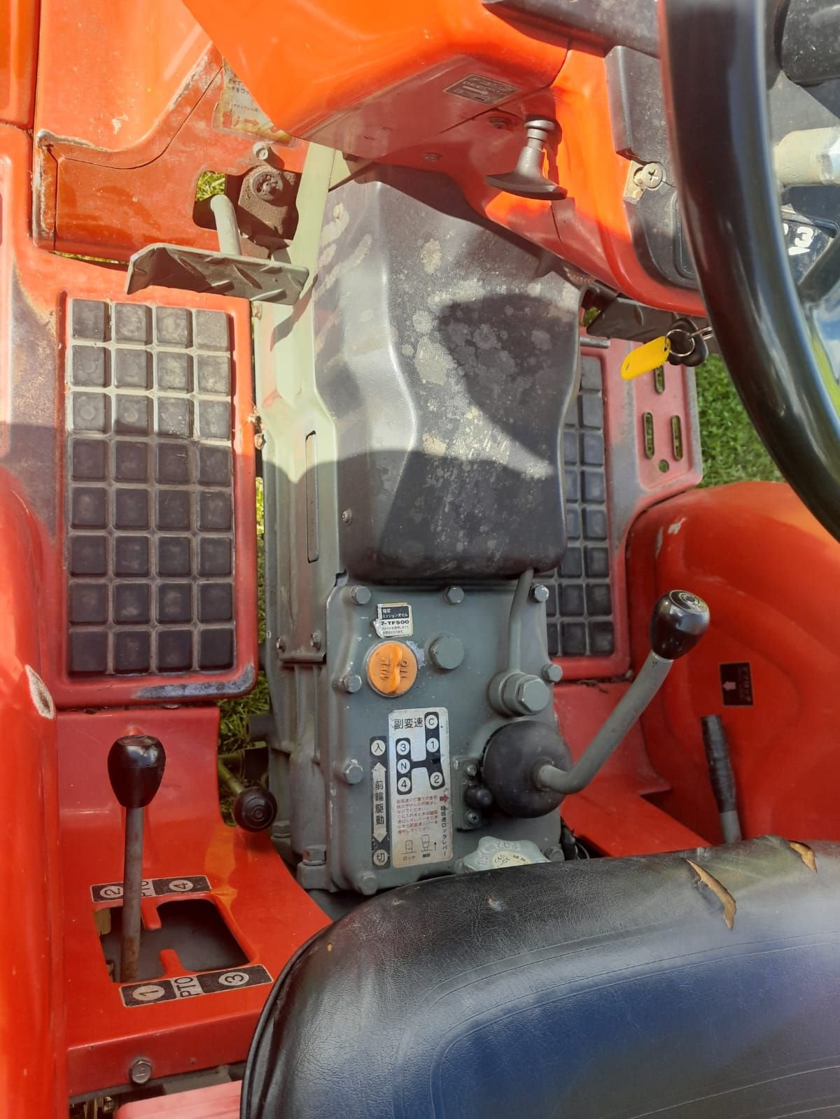 Weinbautraktor des Typs Yanmar YM 2220 D, Gebrauchtmaschine in Hulshorst (Bild 7)