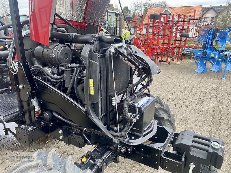 Weinbautraktor van het type Yanmar YM 359 V Allrad ROPS, Neumaschine in Asendorf (Foto 22)