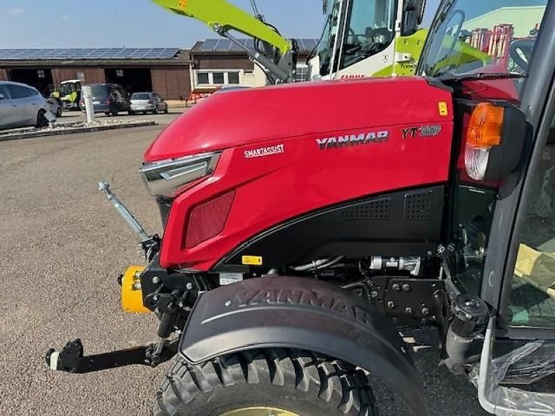 Weinbautraktor van het type Yanmar YT 359, Neumaschine in Eppingen (Foto 7)