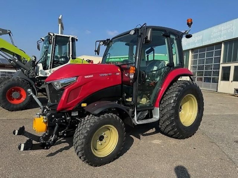 Weinbautraktor of the type Yanmar YT 359, Neumaschine in Eppingen (Picture 1)