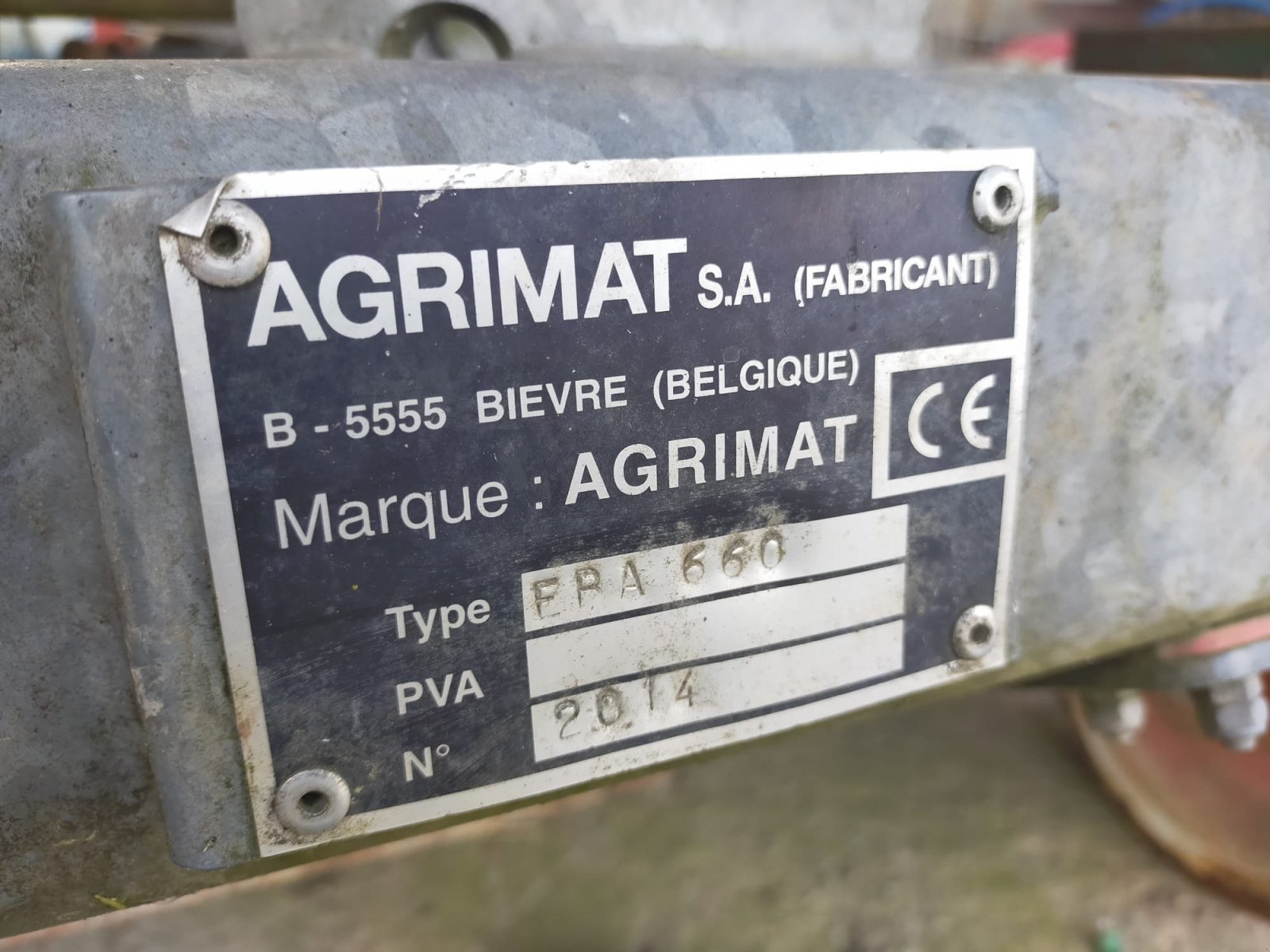 Wiesenegge του τύπου Agrimat EBA 660, Gebrauchtmaschine σε Le Horps (Φωτογραφία 6)