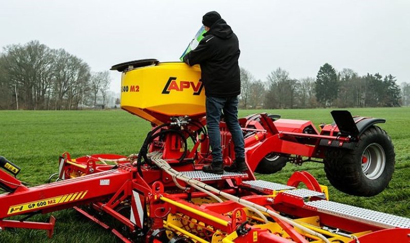 Wiesenegge des Typs APV GP600 M2  Knivskærs ringe, Gebrauchtmaschine in Brørup (Bild 5)