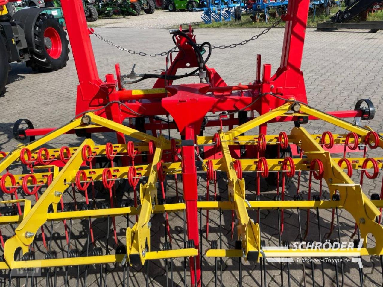 Wiesenegge typu APV GS 600 M1, Gebrauchtmaschine w Wildeshausen (Zdjęcie 12)