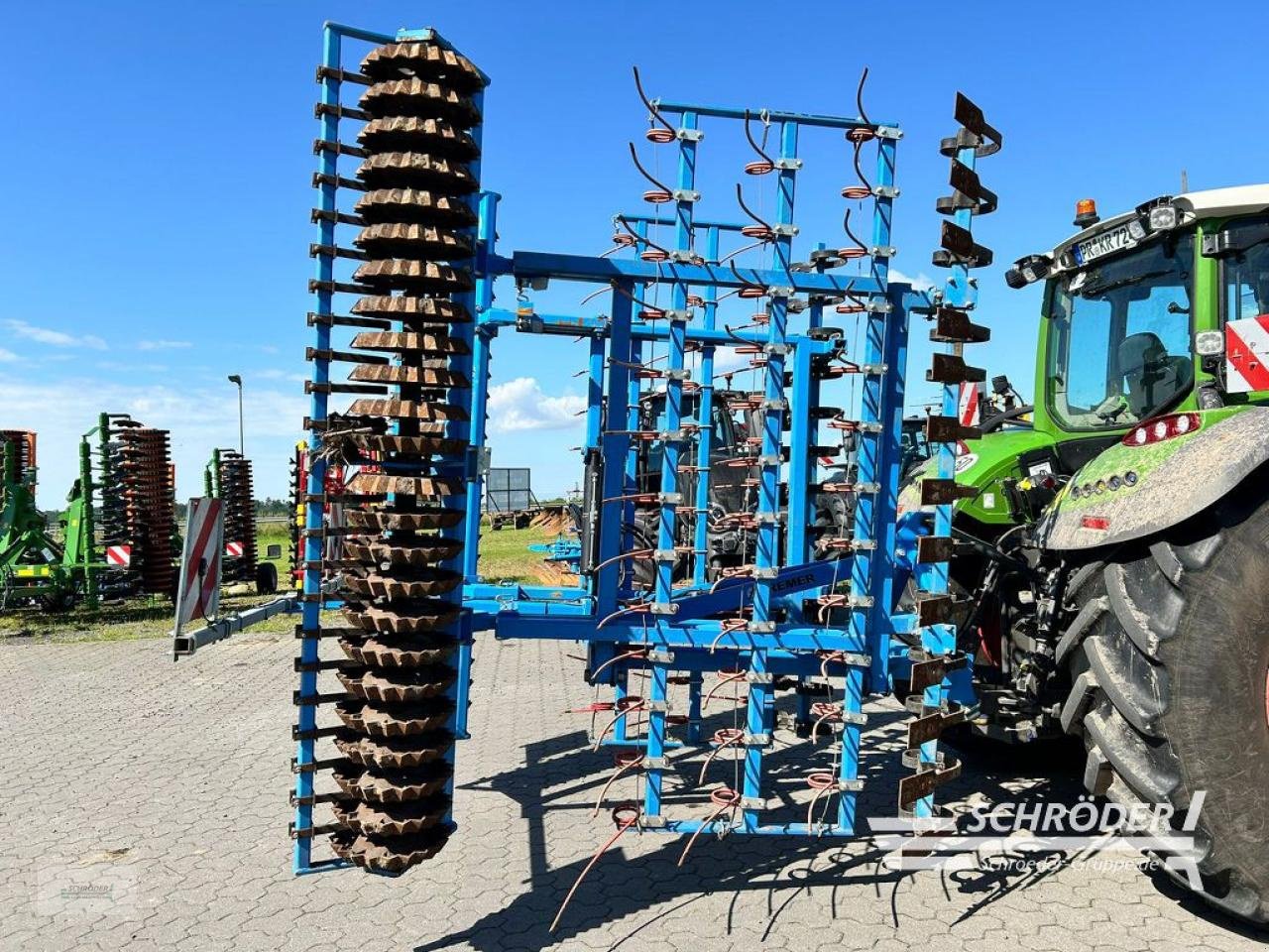 Wiesenegge a típus Bremer Maschinenbau GRST 600, Gebrauchtmaschine ekkor: Leizen (Kép 2)