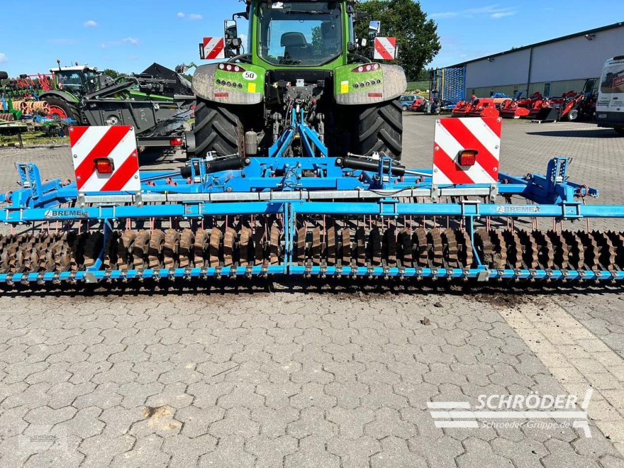 Wiesenegge del tipo Bremer Maschinenbau GRST 600, Gebrauchtmaschine en Leizen (Imagen 4)