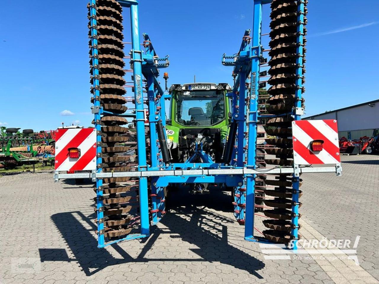 Wiesenegge a típus Bremer Maschinenbau GRST 600, Gebrauchtmaschine ekkor: Leizen (Kép 6)