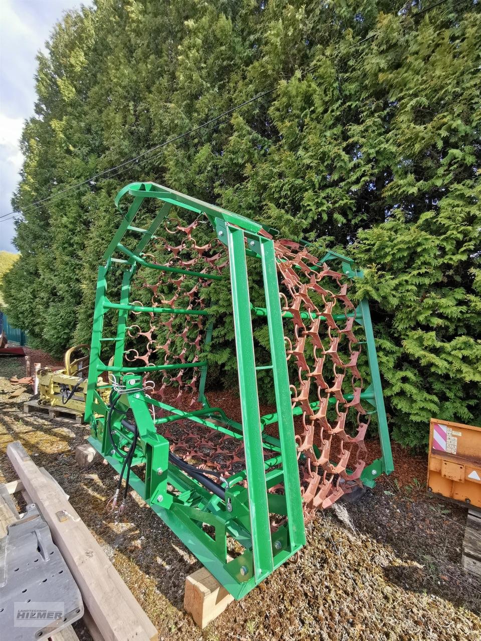 Wiesenegge Türe ait Düvelsdorf 8,00m/4-rhg., Gebrauchtmaschine içinde Moringen (resim 2)