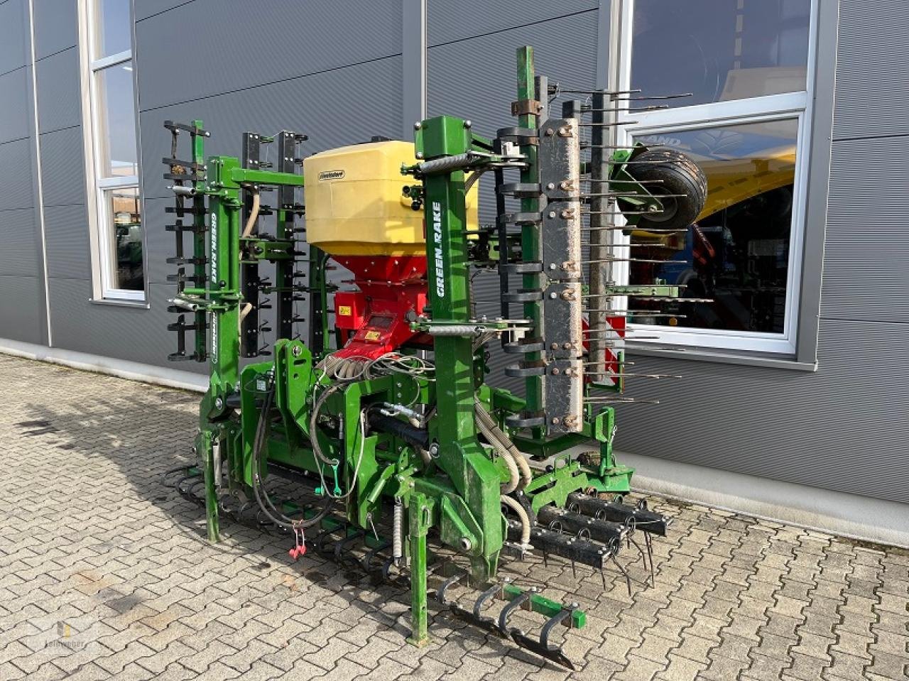 Wiesenegge tip Düvelsdorf Green Rake Expert 6 m, Gebrauchtmaschine in Neuhof - Dorfborn (Poză 1)