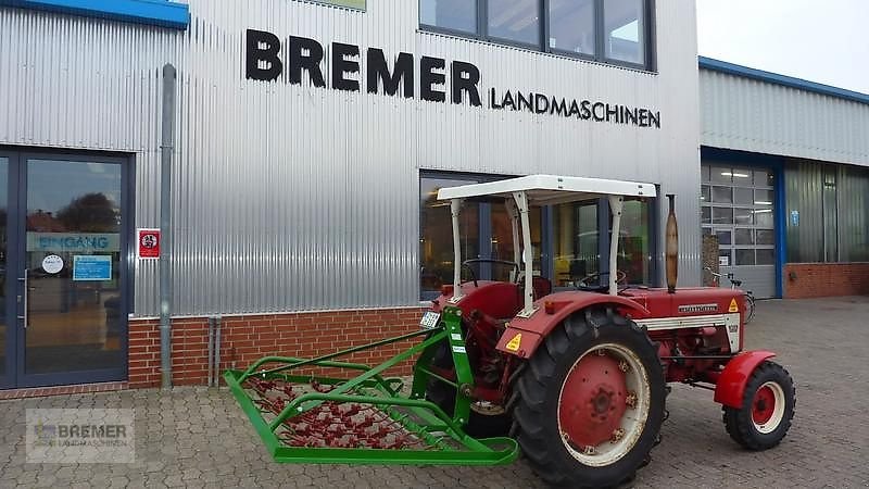 Wiesenegge Türe ait Düvelsdorf Grünlandegge 2000, Neumaschine içinde Asendorf (resim 1)