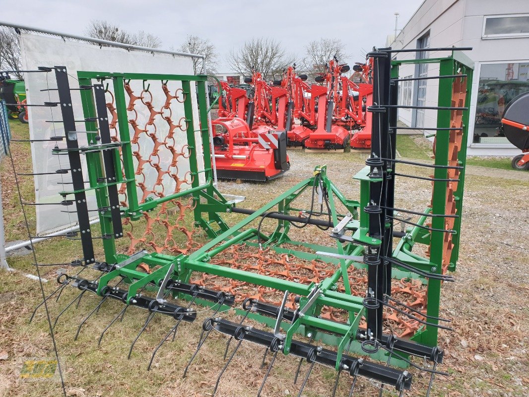 Wiesenegge tipa Düvelsdorf Grünlandegge 6,00m, Neumaschine u Nauen (Slika 2)