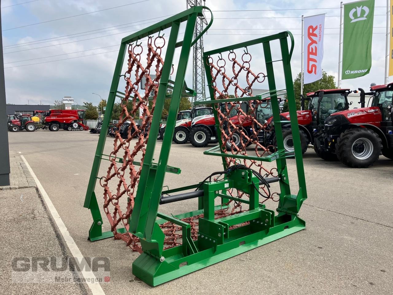 Wiesenegge typu Düvelsdorf HD 8 Meter, Neumaschine v Friedberg-Derching (Obrázok 3)