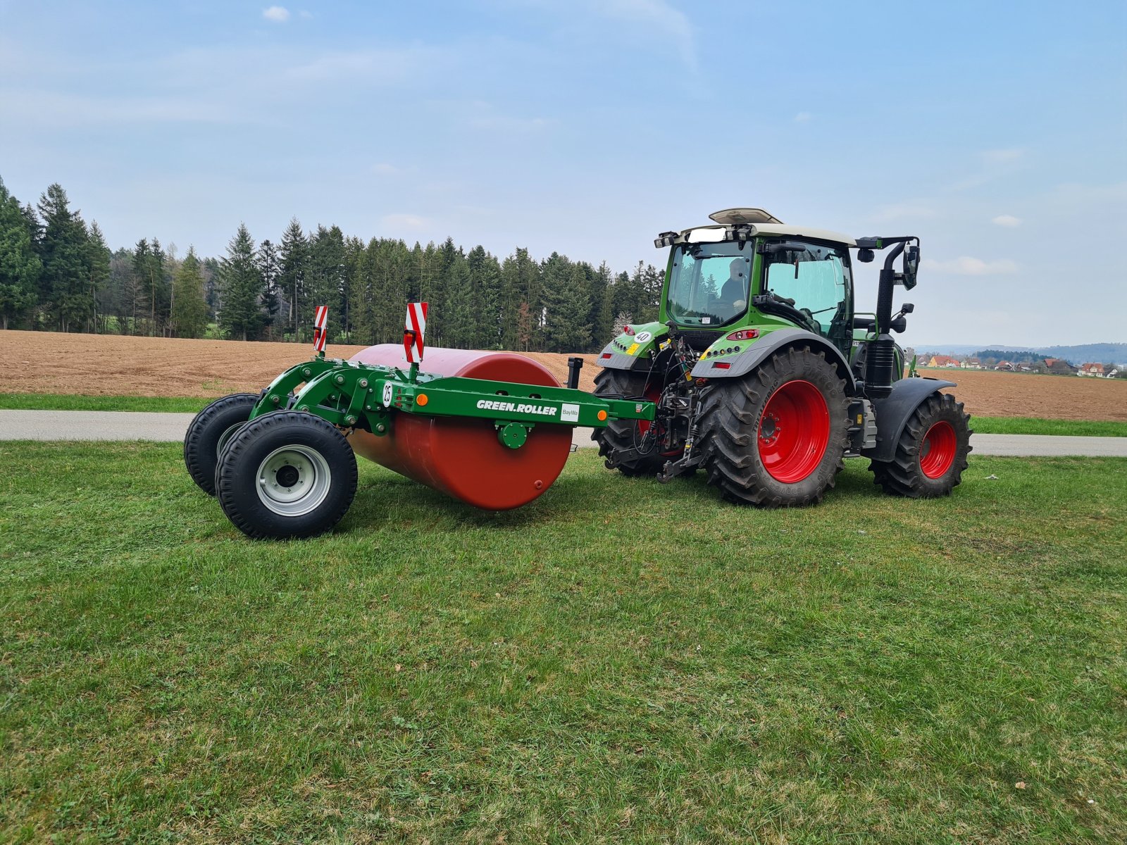 Wiesenegge tipa Düvelsdorf Wiesenwalze 2,75m, Gebrauchtmaschine u Herrenberg (Slika 10)