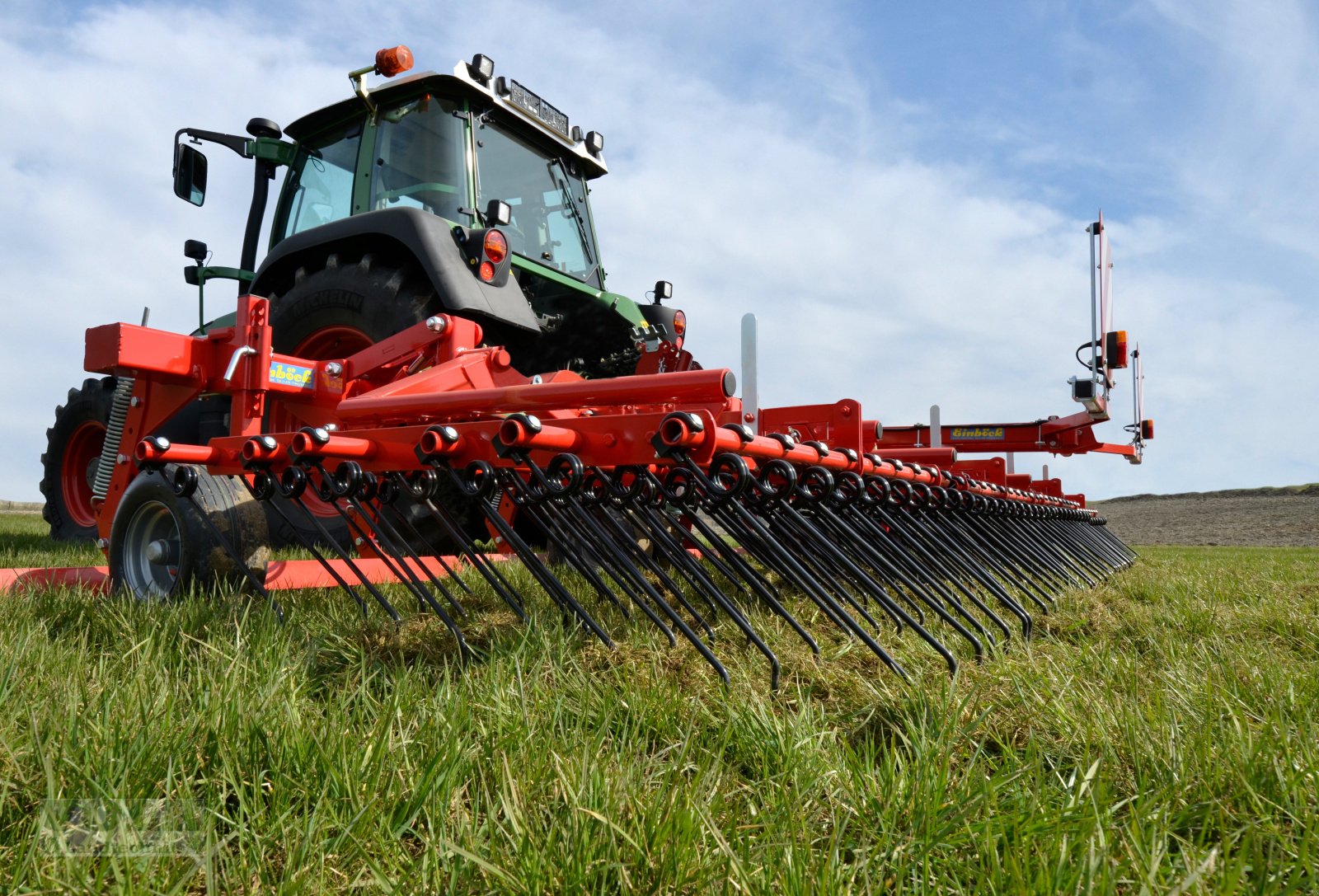 Wiesenegge of the type Einböck GRASS-MANAGER-PRO 600, Neumaschine in Friedberg-Derching (Picture 3)