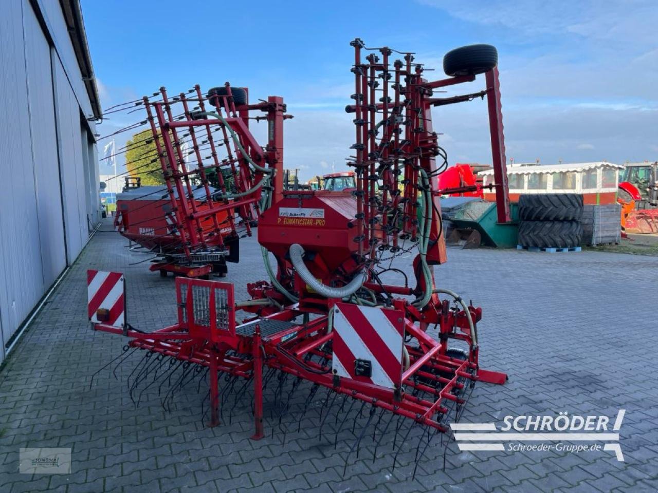 Wiesenegge tip Einböck PNEUMATICSTAR PRO 600, Gebrauchtmaschine in Wildeshausen (Poză 3)