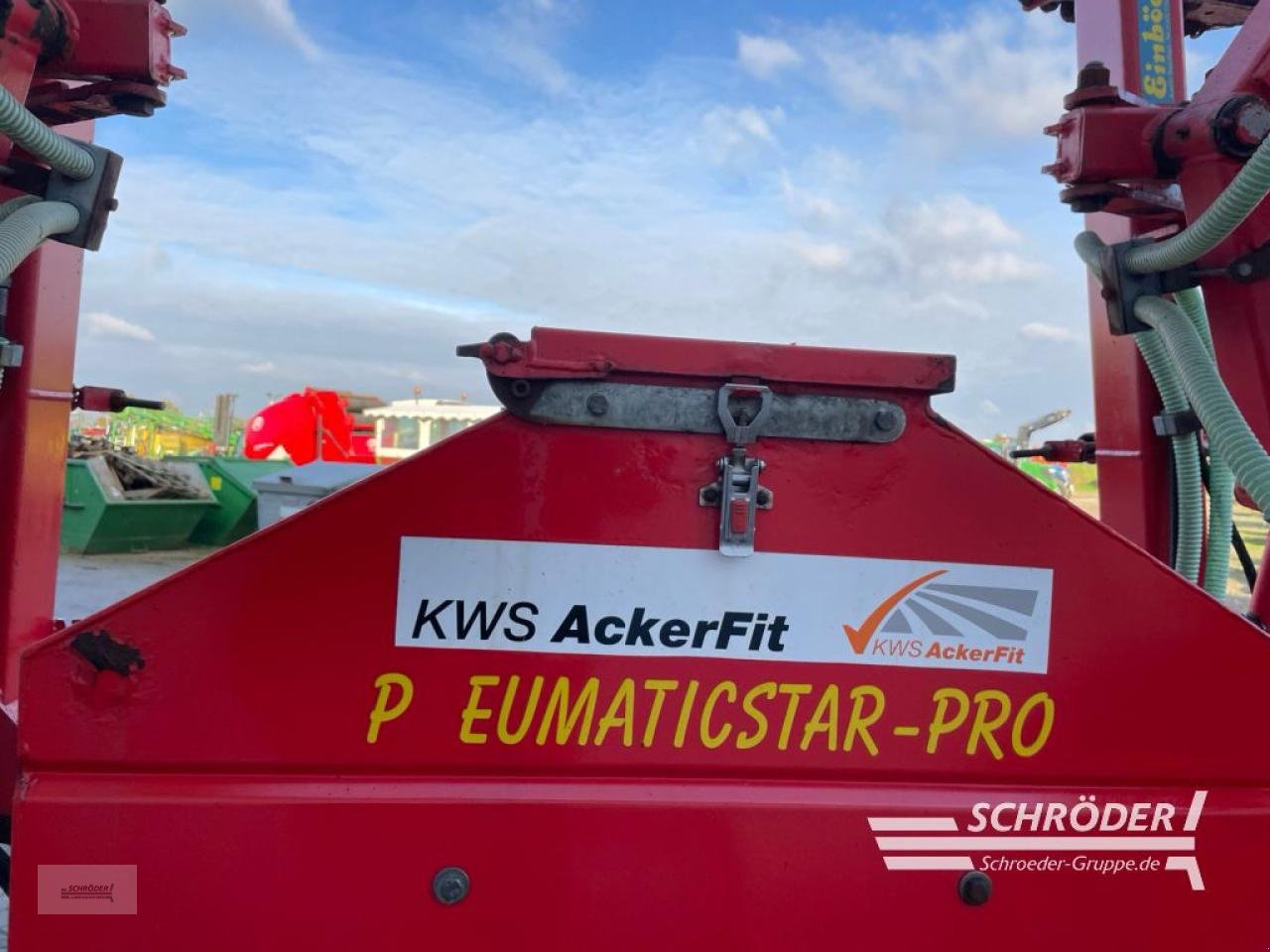 Wiesenegge a típus Einböck PNEUMATICSTAR PRO 600, Gebrauchtmaschine ekkor: Wildeshausen (Kép 20)