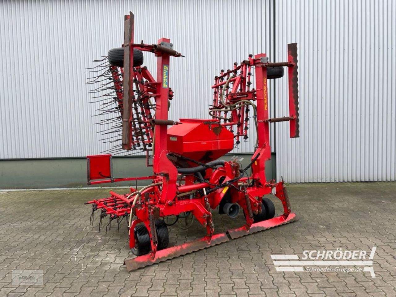 Wiesenegge van het type Einböck PNEUMATICSTAR PRO 600, Gebrauchtmaschine in Wildeshausen (Foto 1)