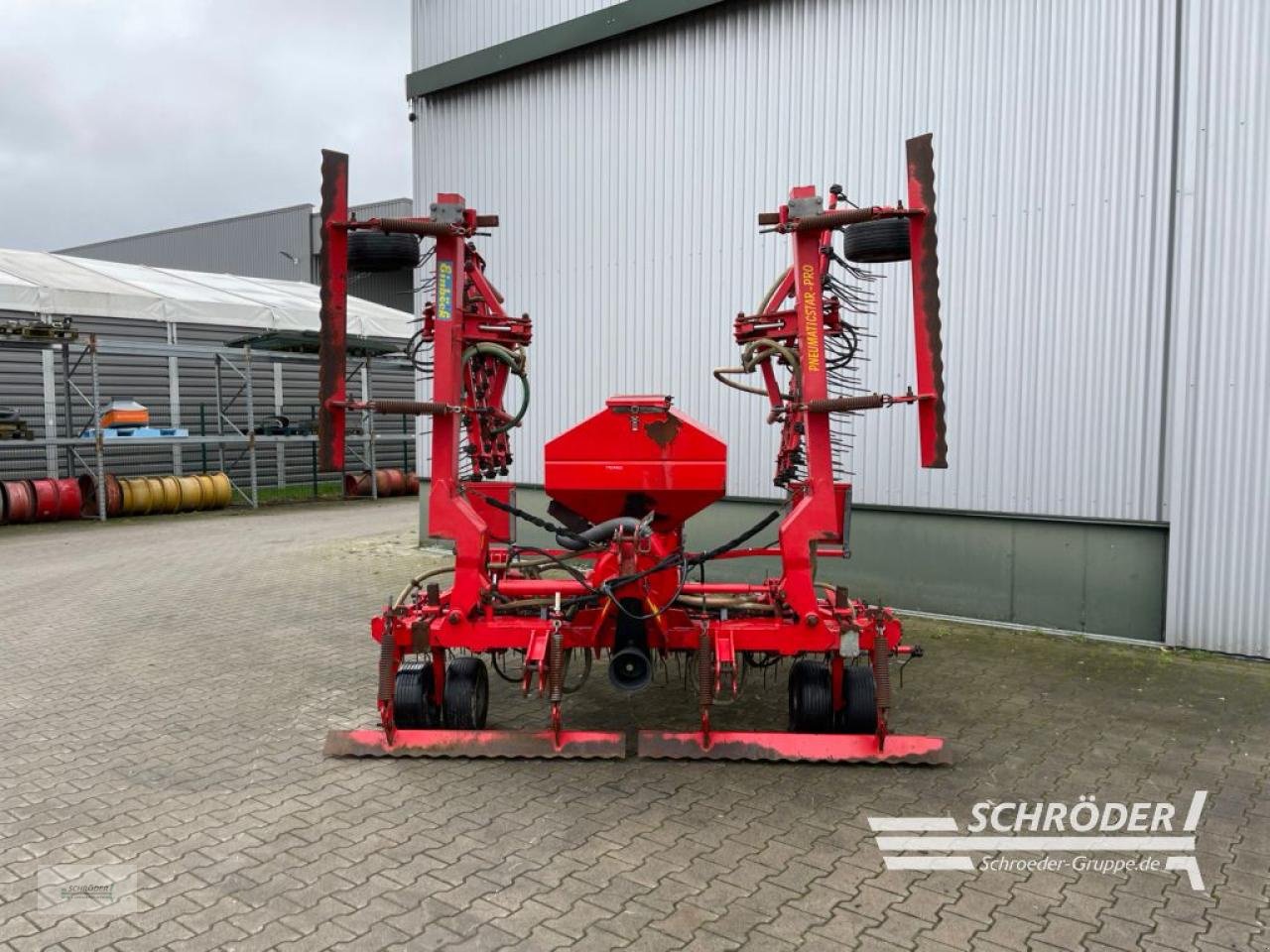 Wiesenegge van het type Einböck PNEUMATICSTAR PRO 600, Gebrauchtmaschine in Wildeshausen (Foto 7)