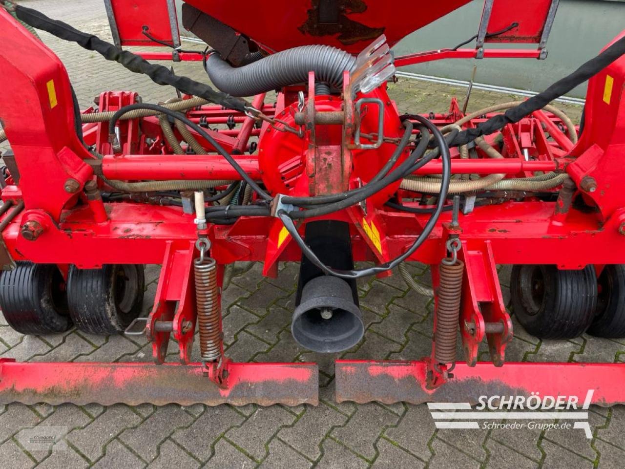 Wiesenegge van het type Einböck PNEUMATICSTAR PRO 600, Gebrauchtmaschine in Wildeshausen (Foto 8)