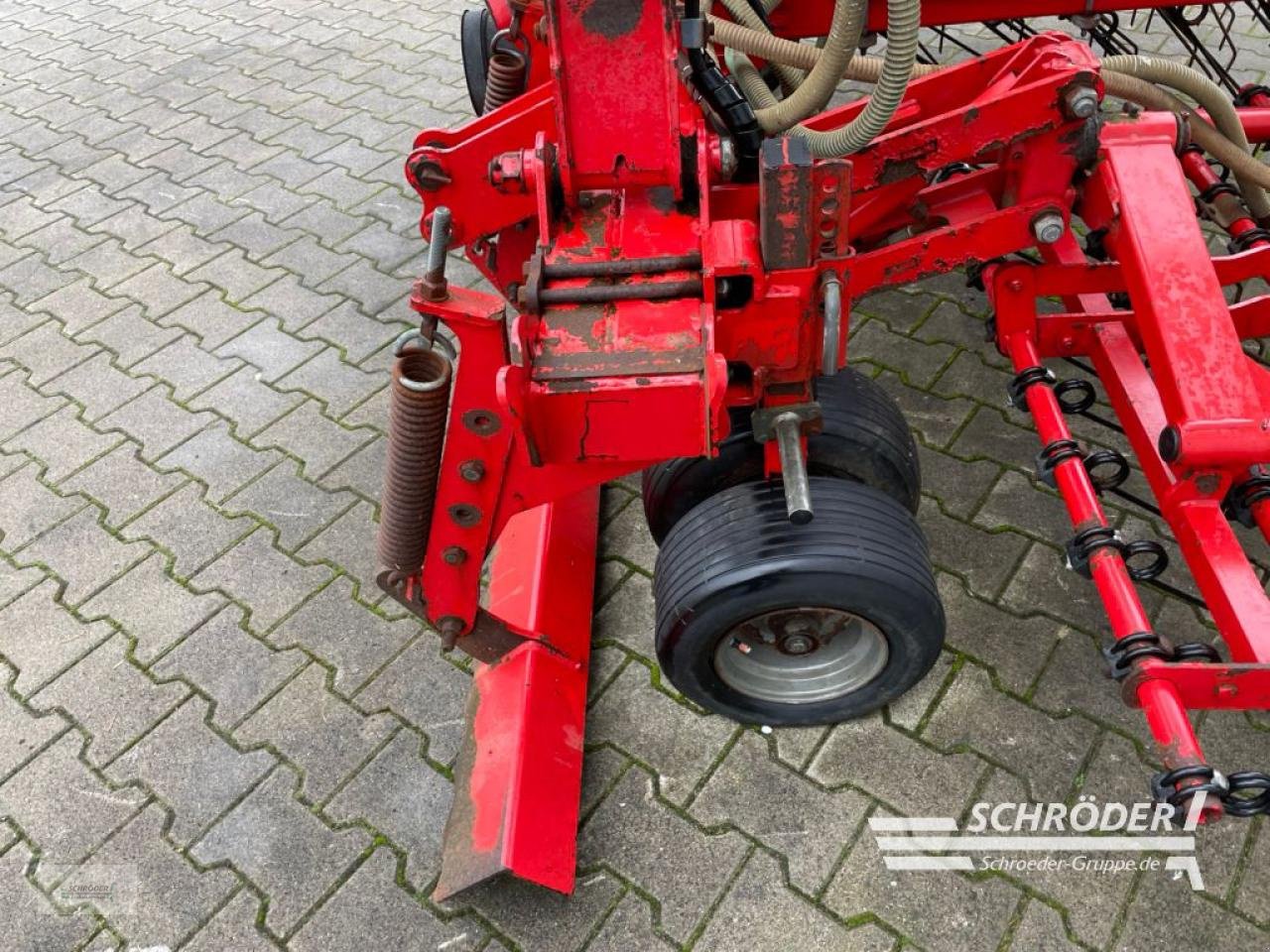 Wiesenegge van het type Einböck PNEUMATICSTAR PRO 600, Gebrauchtmaschine in Wildeshausen (Foto 14)