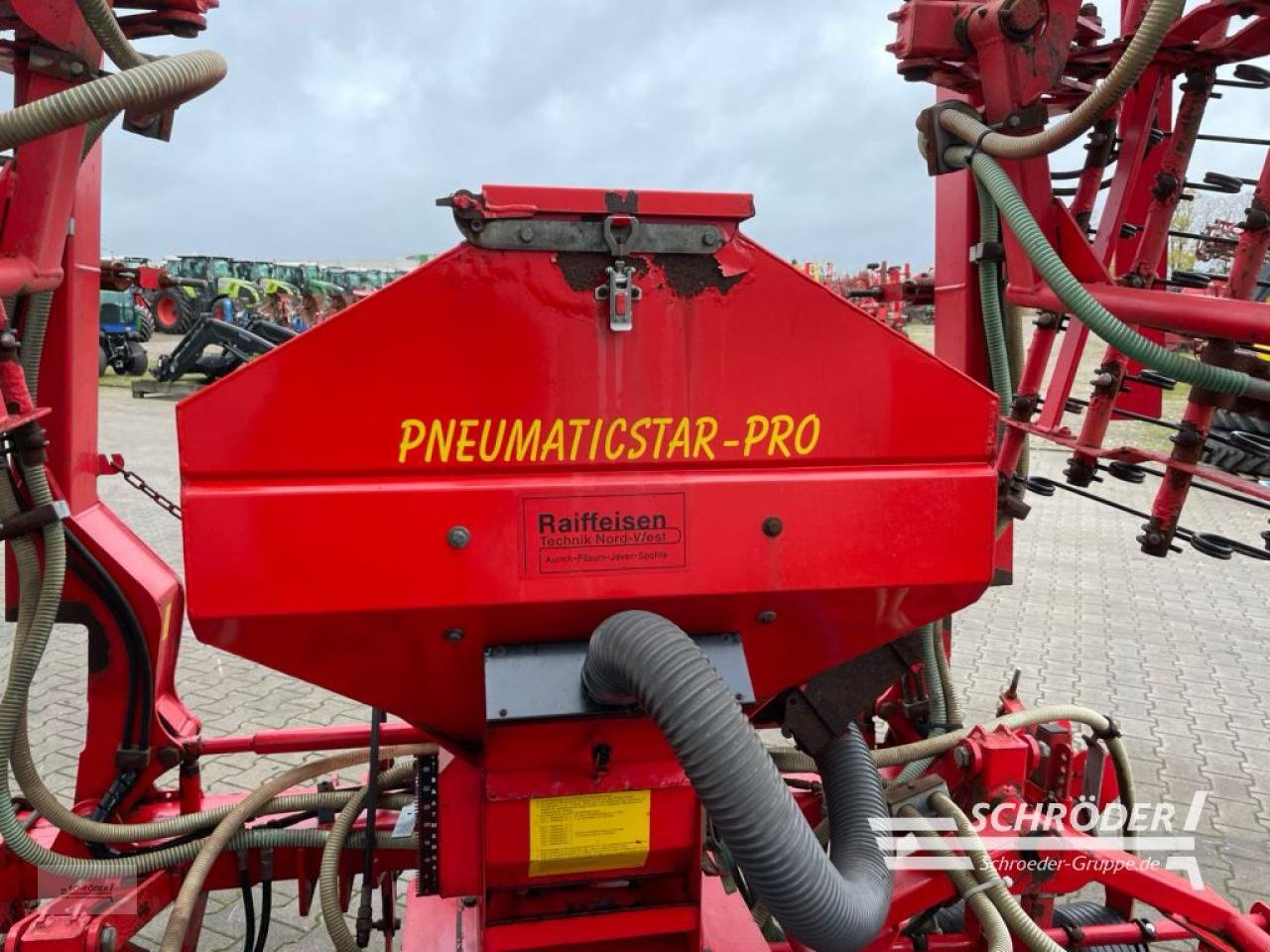 Wiesenegge van het type Einböck PNEUMATICSTAR PRO 600, Gebrauchtmaschine in Wildeshausen (Foto 16)