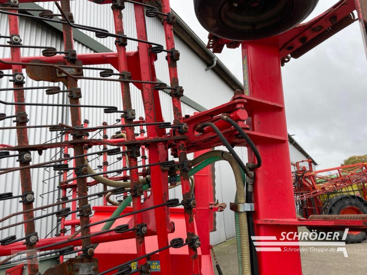 Wiesenegge van het type Einböck PNEUMATICSTAR PRO 600, Gebrauchtmaschine in Wildeshausen (Foto 21)