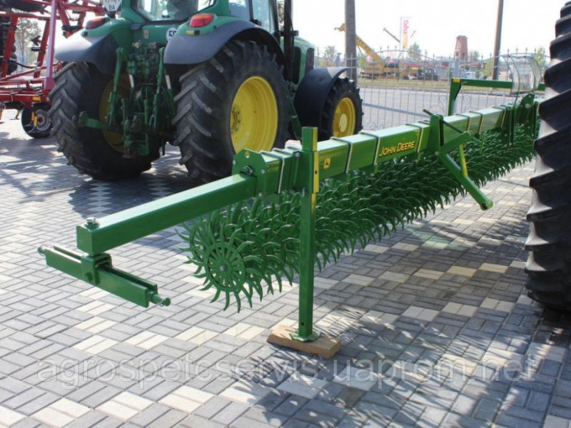 Wiesenegge del tipo John Deere 400, Gebrauchtmaschine en Кіровоград (Imagen 1)