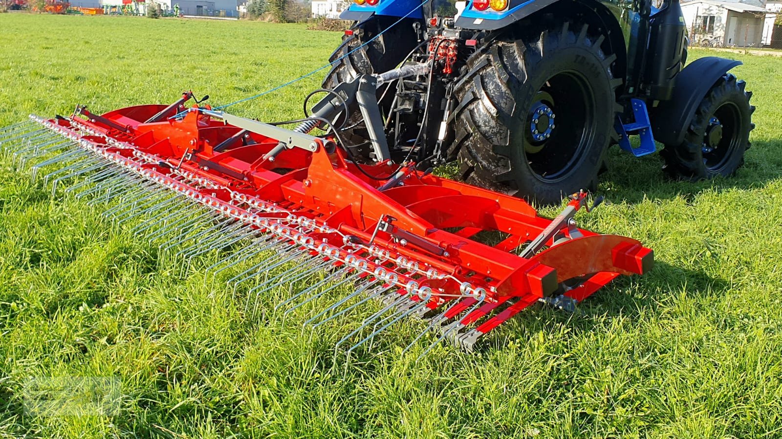 Wiesenegge of the type Joskin neuen Weidebelüfter 6m Arbeitsbreite, Neumaschine in Stetten (Picture 12)