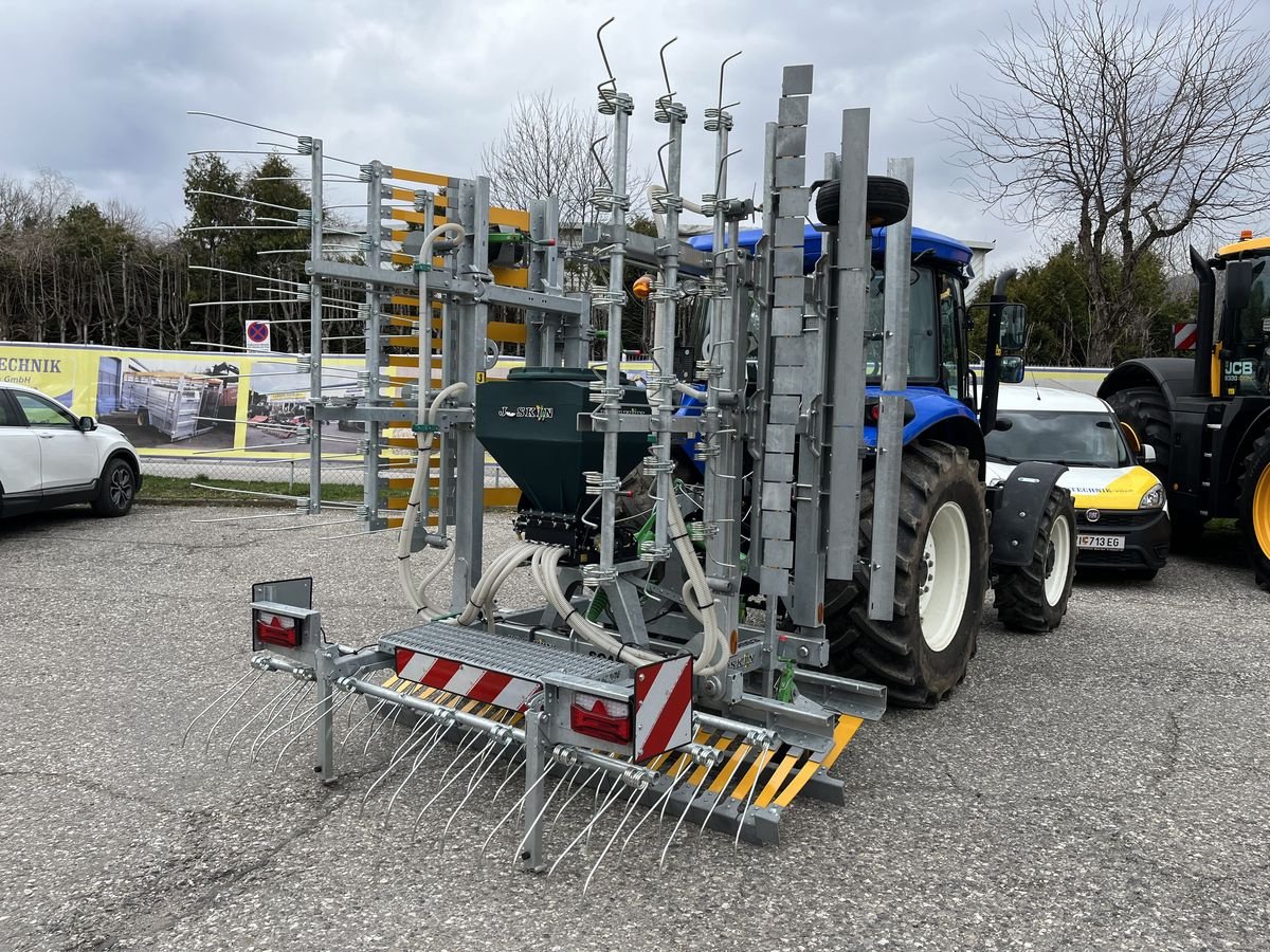 Wiesenegge типа Joskin Scariflex 600 + Säeinheit, Gebrauchtmaschine в Villach (Фотография 11)