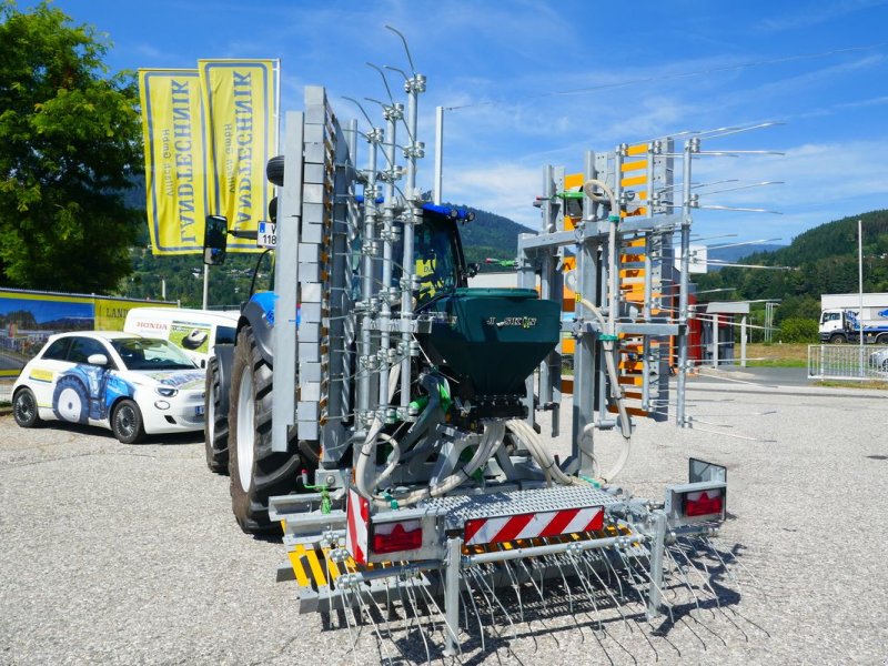 Wiesenegge tip Joskin Scariflex 600 + Säeinheit, Gebrauchtmaschine in Villach