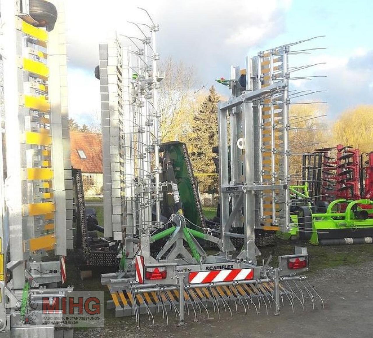 Wiesenegge typu Joskin SCARIFLEX R5S3, Gebrauchtmaschine v Dummerstorf OT Petschow (Obrázek 2)