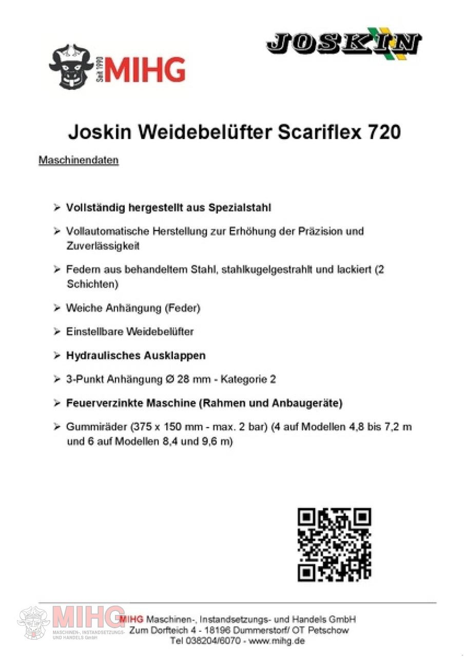 Wiesenegge Türe ait Joskin SCARIFLEX R5S3, Gebrauchtmaschine içinde Dummerstorf OT Petschow (resim 3)