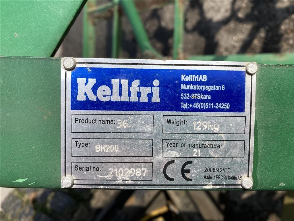 Wiesenegge za tip Kellfri BH200, Gebrauchtmaschine u Roskilde (Slika 4)