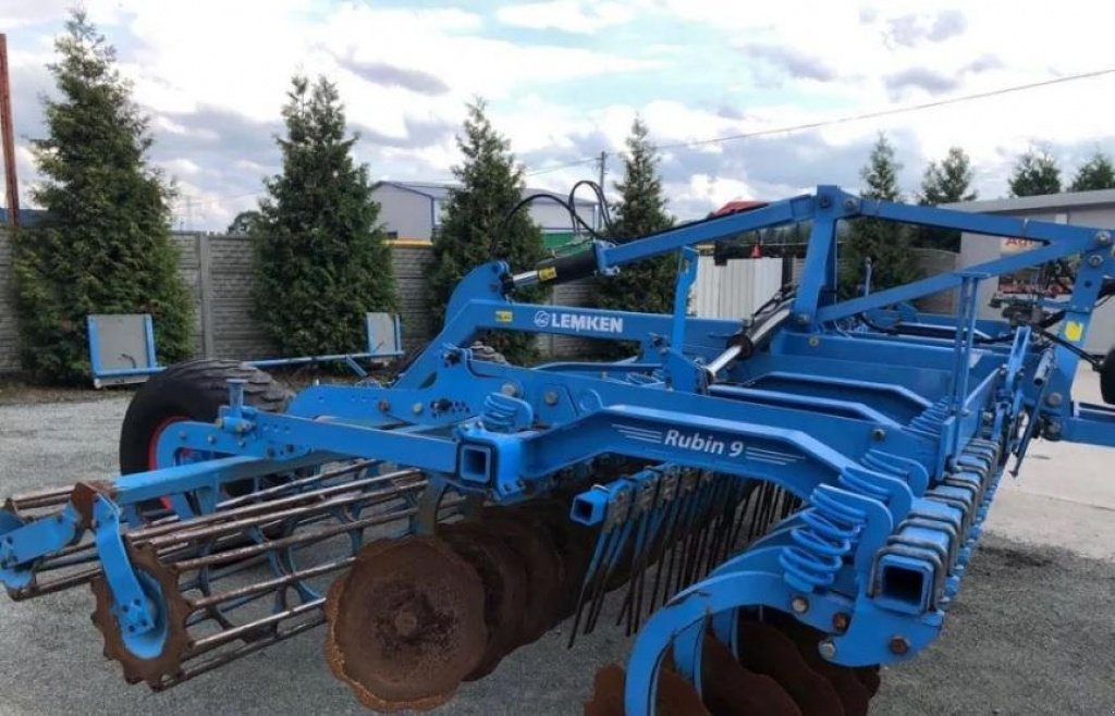 Wiesenegge typu Lemken Rubin 9/600 KUA, Gebrauchtmaschine w Київ (Zdjęcie 2)