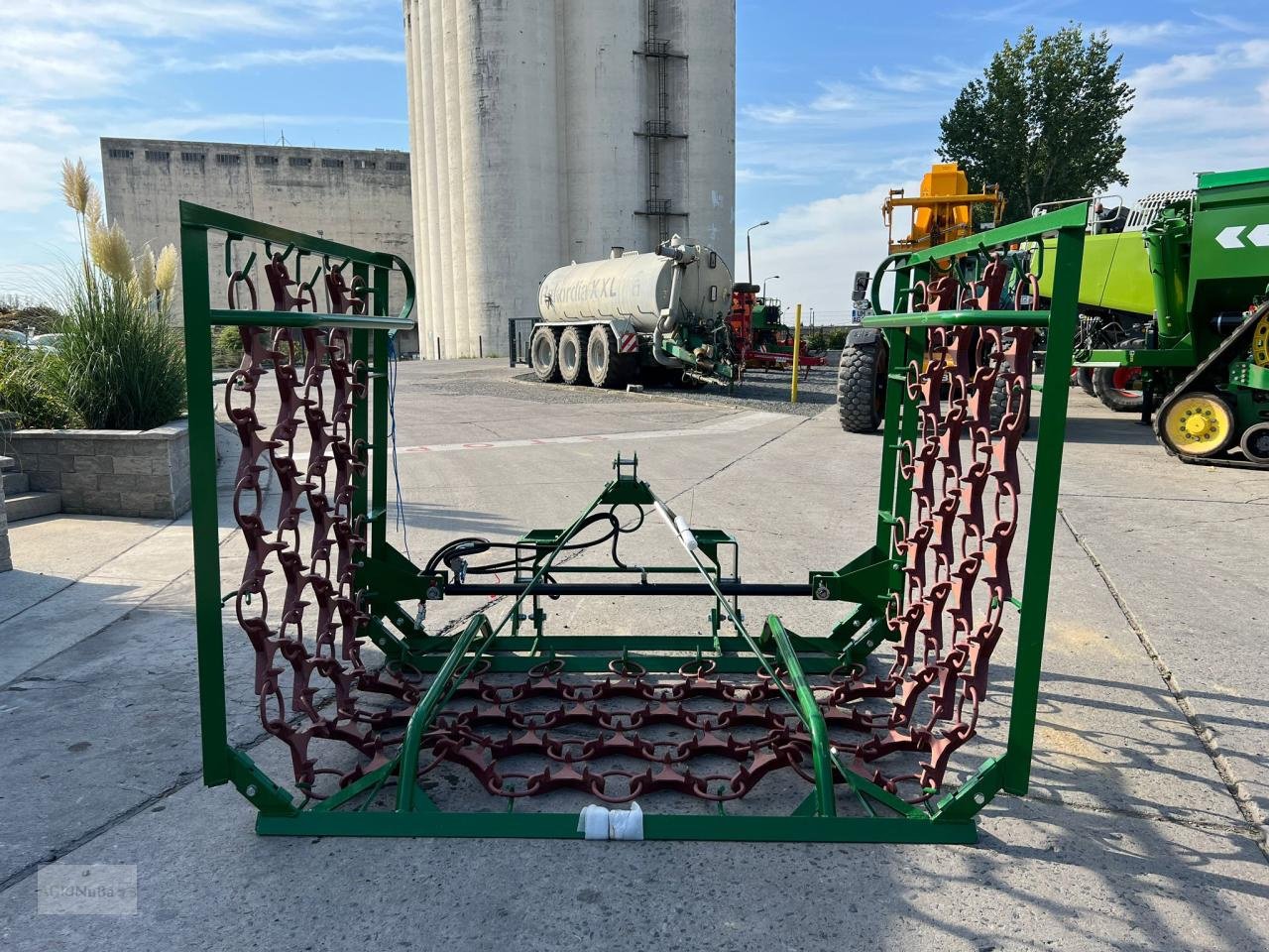 Wiesenegge del tipo Menke Wiesenschleppe 5m, Gebrauchtmaschine In Prenzlau (Immagine 4)