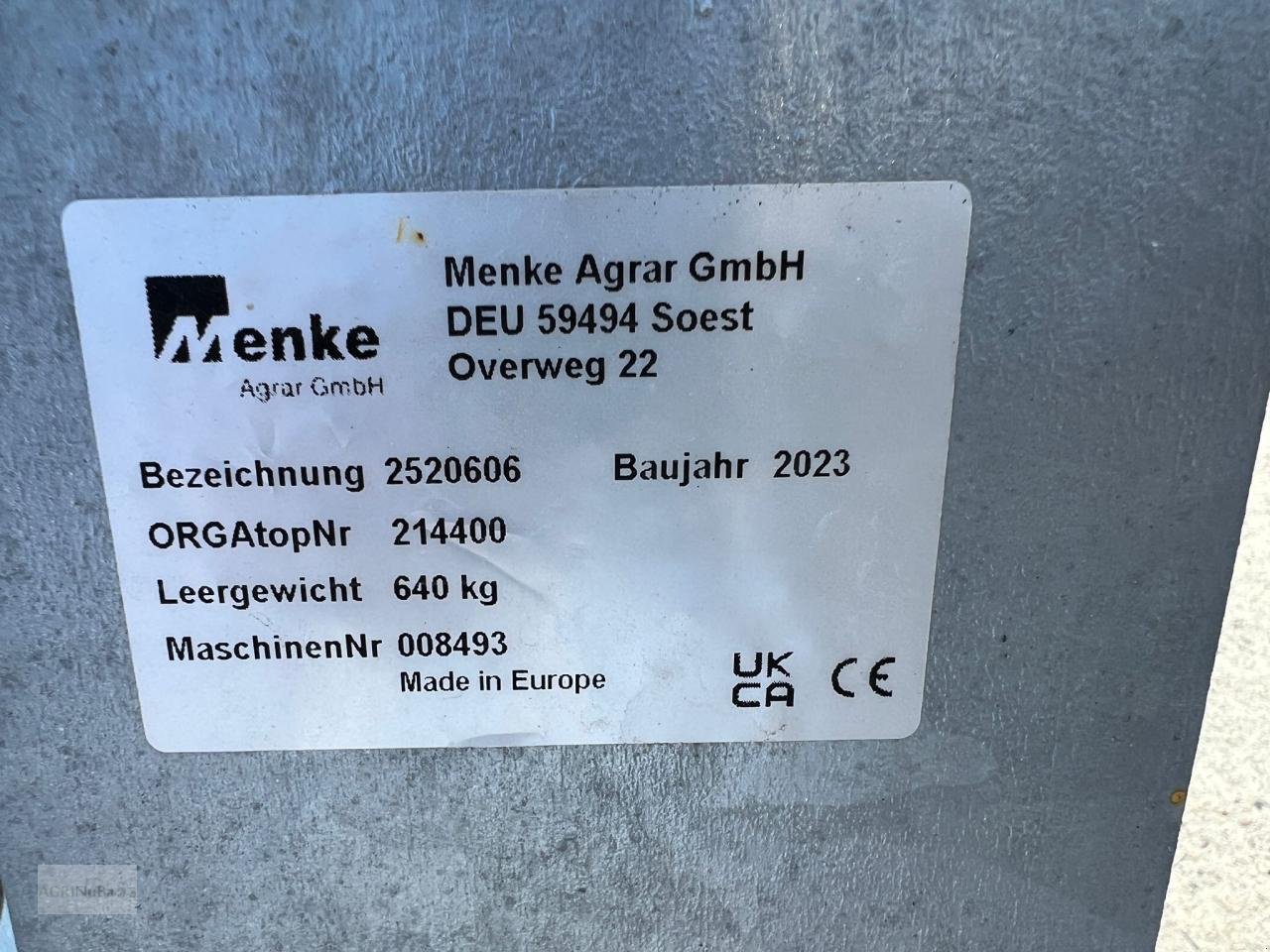 Wiesenegge za tip Menke Wiesenschleppe 6m, Gebrauchtmaschine u Prenzlau (Slika 15)