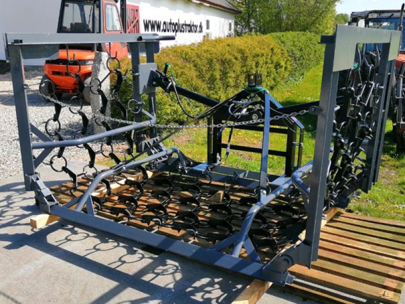 Wiesenegge des Typs Metal Technik GH 3-4 m. med mekanisk opklap, Gebrauchtmaschine in Vrå (Bild 8)