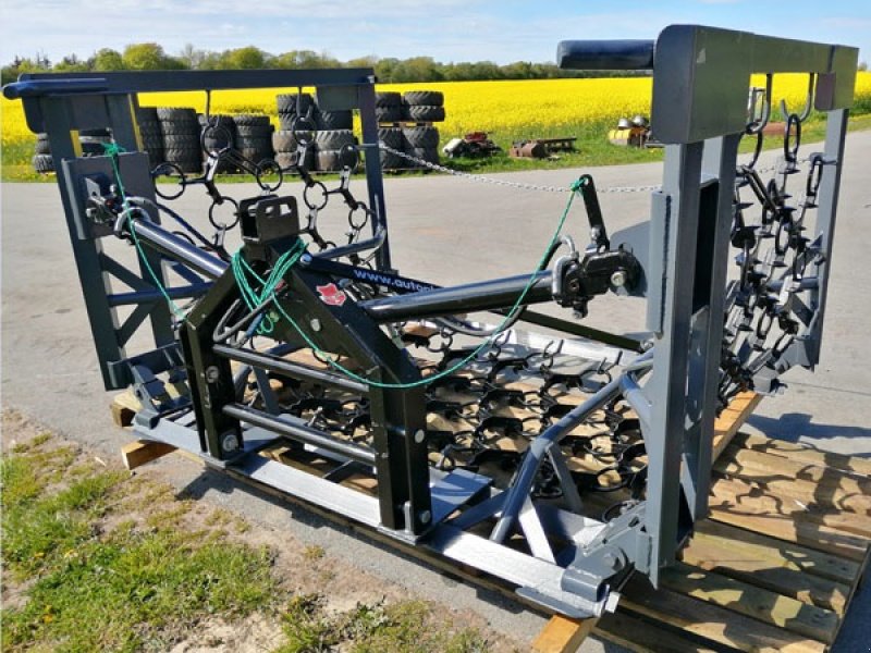 Wiesenegge typu Metal Technik GH 3-4 m. med mekanisk opklap, Gebrauchtmaschine v Vrå (Obrázek 7)