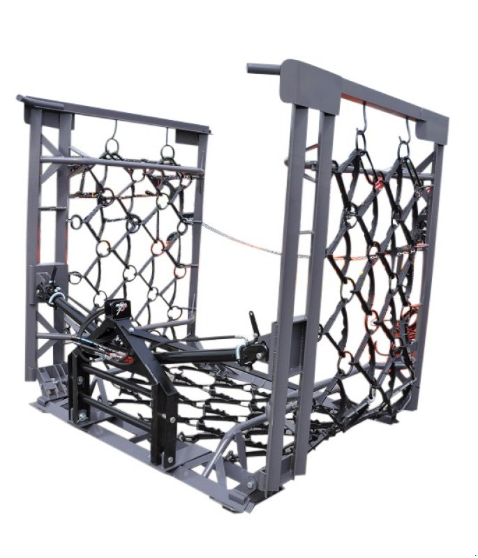 Wiesenegge Türe ait Metal Technik GH Græsmarkshaver 800 cm, Gebrauchtmaschine içinde Vinderup (resim 1)