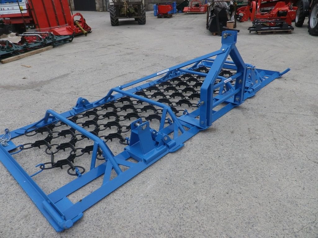 Wiesenegge tipa Metal Technik HERSE PRAIRIE LOURDE DE 3 à 8 METRES, Gebrauchtmaschine u RETHEL (Slika 4)