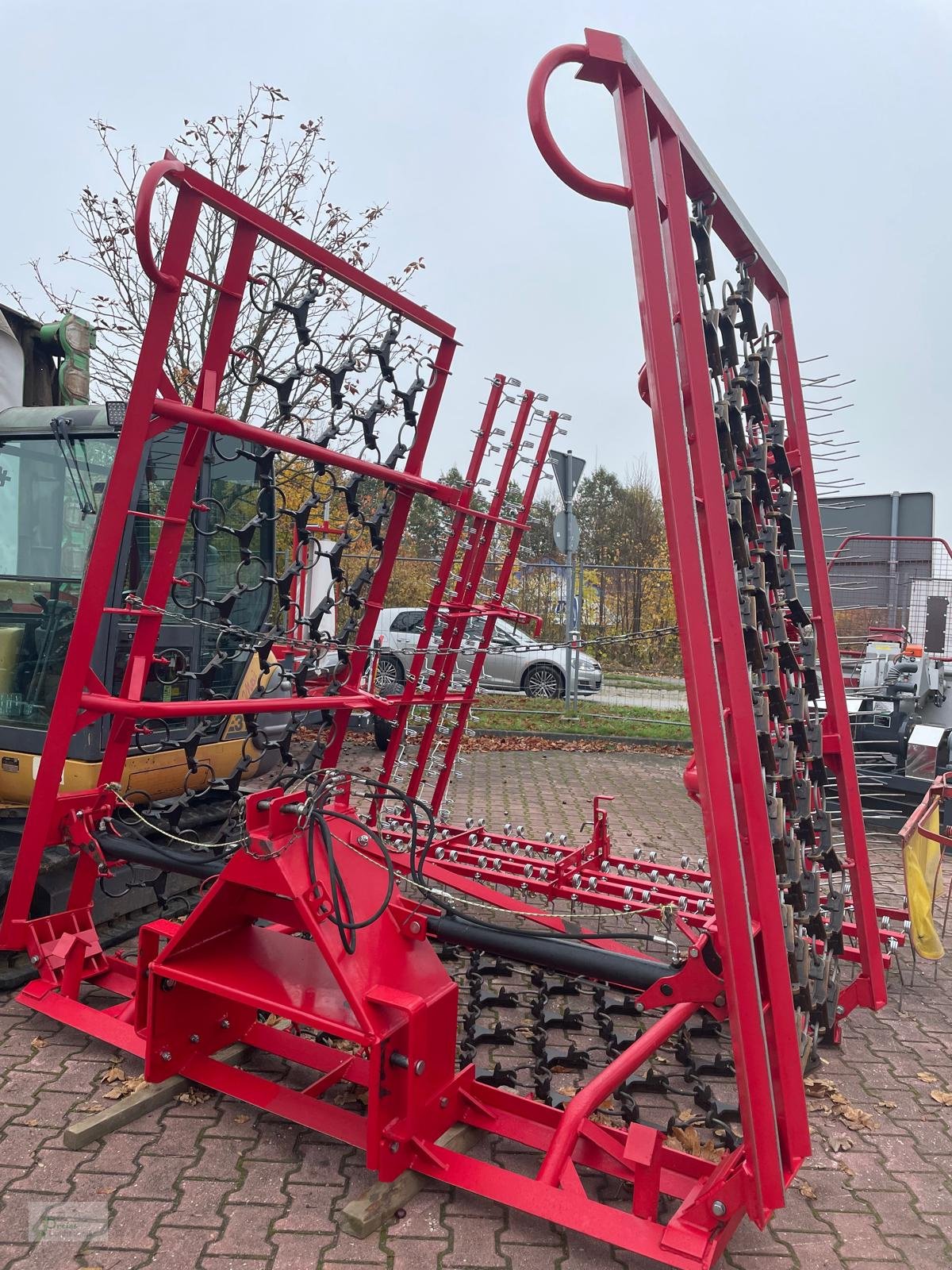 Wiesenegge des Typs PreissTec 8m mit Striegel, Gebrauchtmaschine in Bad Kötzting (Bild 2)