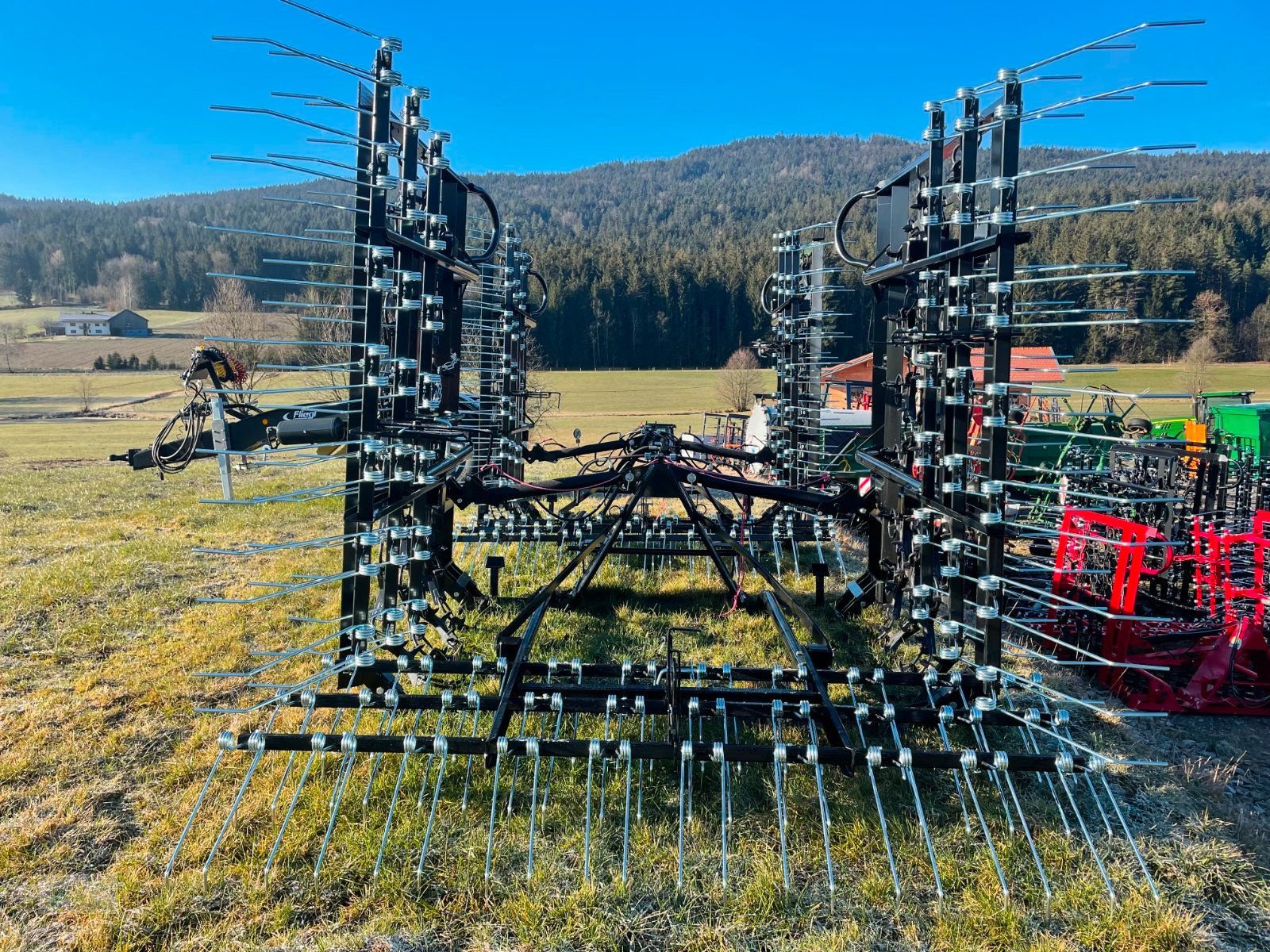 Wiesenegge a típus PreissTec Wiesenegge 5m mit Striegel, Neumaschine ekkor: Bad Kötzting (Kép 5)