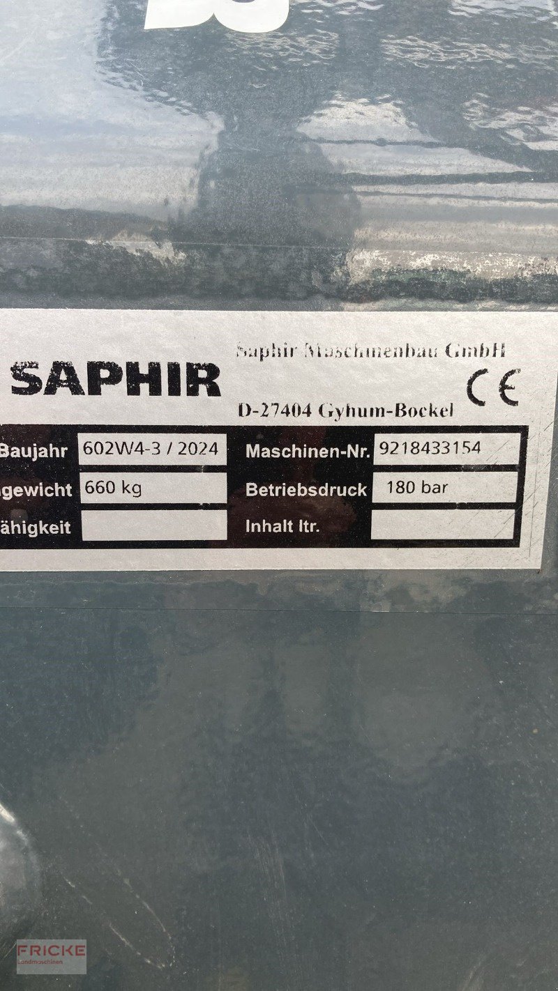 Wiesenegge typu Saphir Perfekt 602W4, Neumaschine w Bockel - Gyhum (Zdjęcie 4)