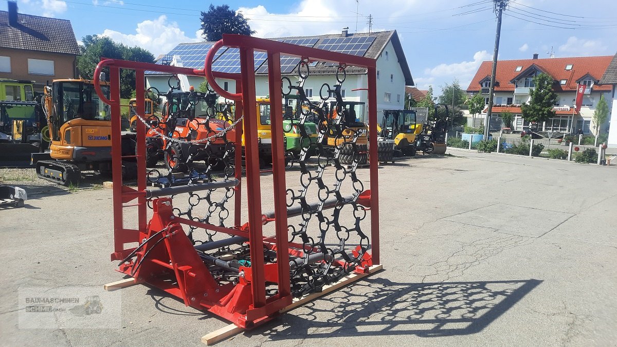 Wiesenegge Türe ait Schmid Wiesenegge 6m und 8m, Neumaschine içinde Stetten (resim 16)