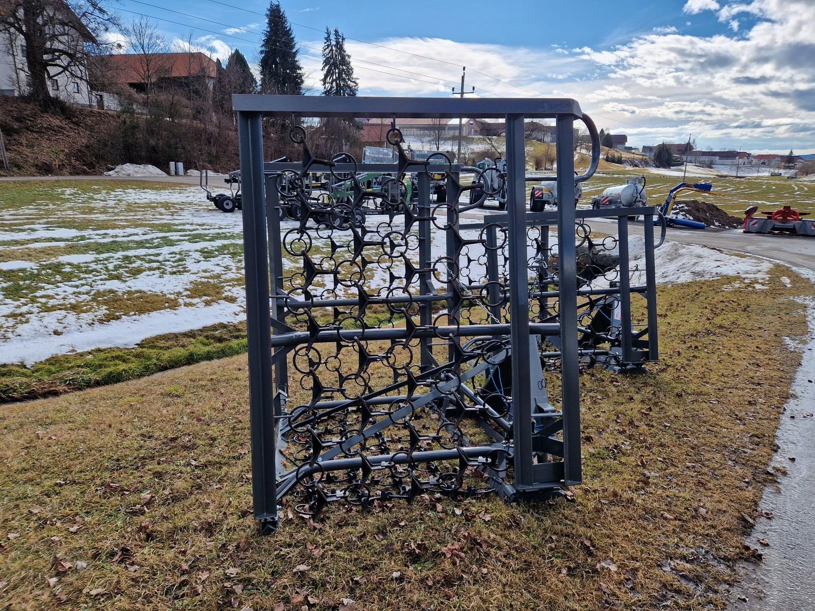 Wiesenegge van het type Sonstige 6m Wiesenegge, Neumaschine in Grünbach (Foto 4)