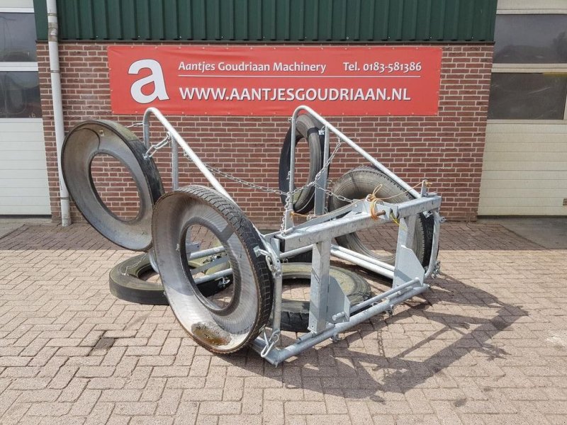 Wiesenegge van het type Sonstige Bandensleep 4500mm, Gebrauchtmaschine in Goudriaan (Foto 1)