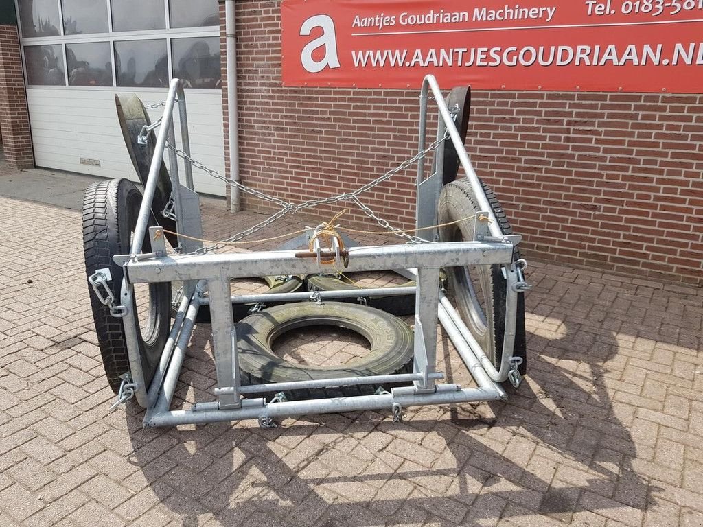 Wiesenegge des Typs Sonstige Bandensleep 4500mm, Gebrauchtmaschine in Goudriaan (Bild 2)