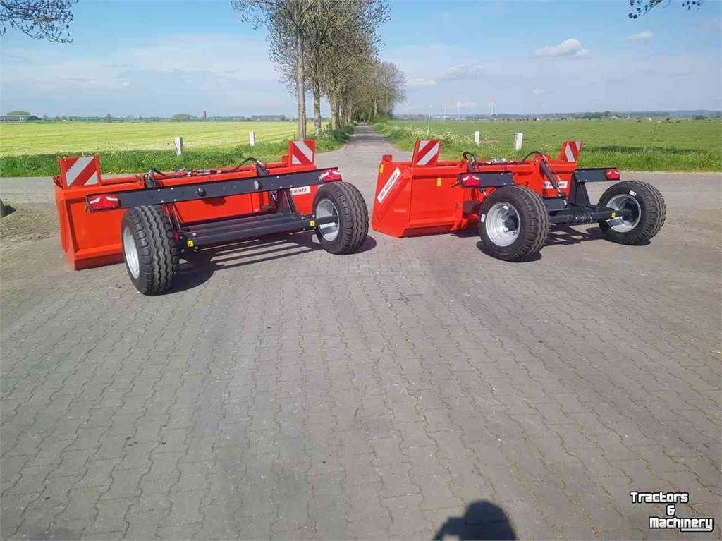 Wiesenegge van het type Sonstige GRS Kilverbak 3 mtr hydraulisch kilverbord, Gebrauchtmaschine in Zevenaar (Foto 3)