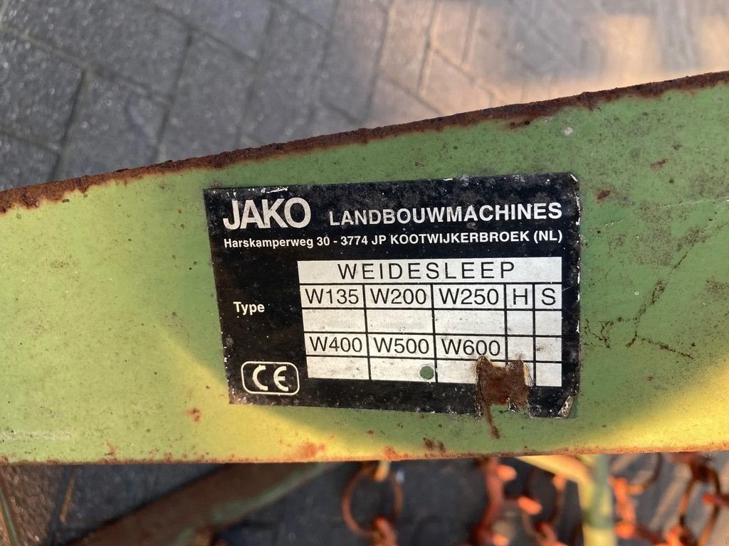 Wiesenegge des Typs Sonstige Jako 5000 zeer mooi, Gebrauchtmaschine in Scherpenzeel GLD (Bild 6)